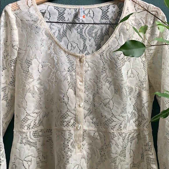 Free People Tops - Free People Lace Top
